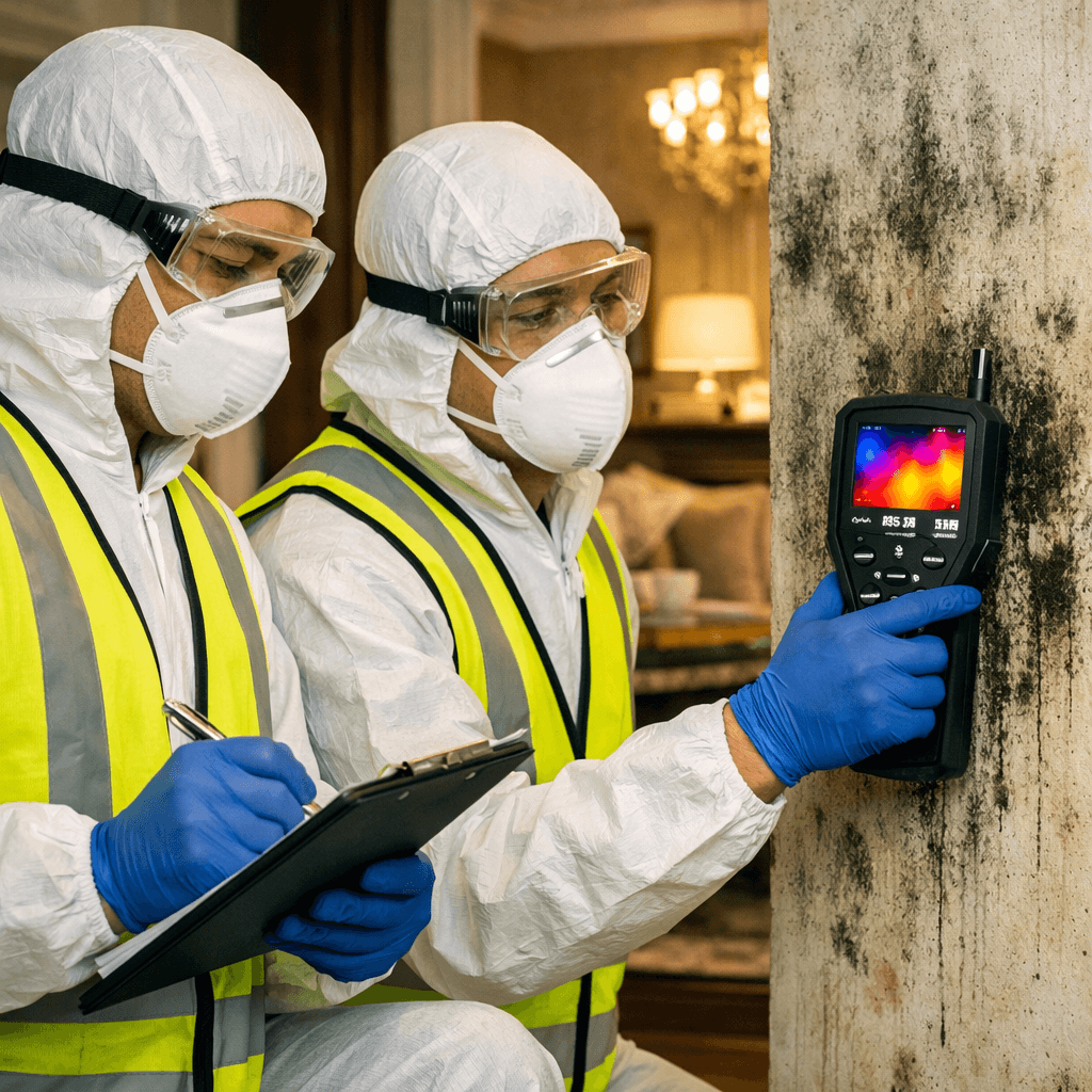 Mold Remediation in Aurora CO
