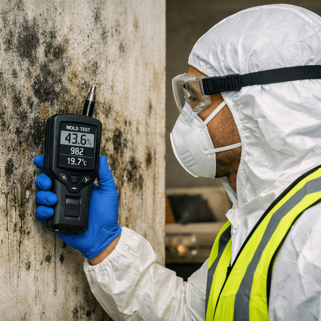 Mold Testing in Aurora CO